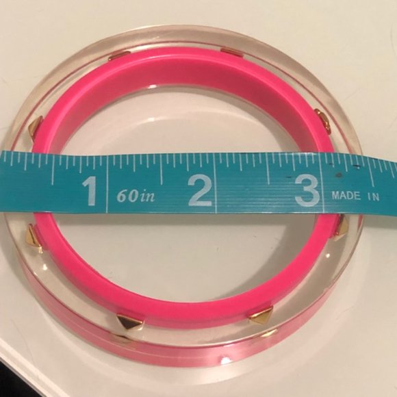 Kate Spade  Lucite Bracelet - Picture 6 of 6